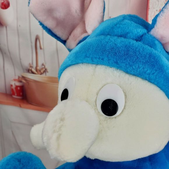 Rare Creepy Weird Alien Tonytoy Plush OOAK 15" - Picture 5 of 8